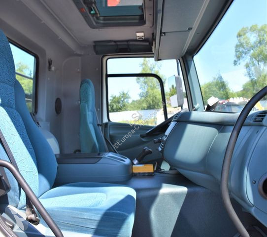 Kamion DAF 85340 * ABROLLKIPPER + KRAN * TOP