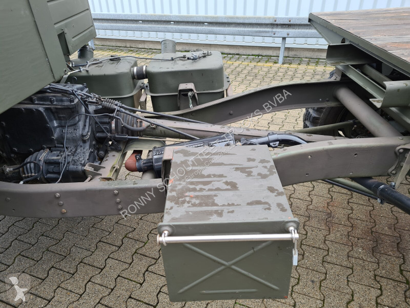 Kamion Unimog 404 4x4 S Cabrio 404 4x4 S...