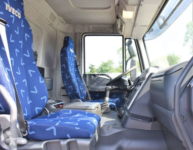 Camion Iveco 310 PRITSCHE 7,05m +KRAN +FUNK