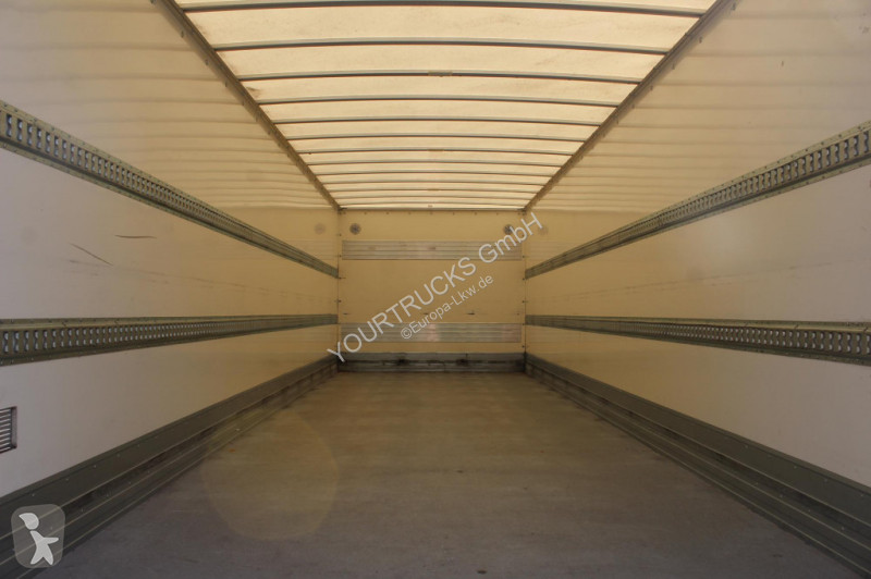 شاحنة Iveco 140-190 E6 Koffer 8 m Klima LBW 1500Kg