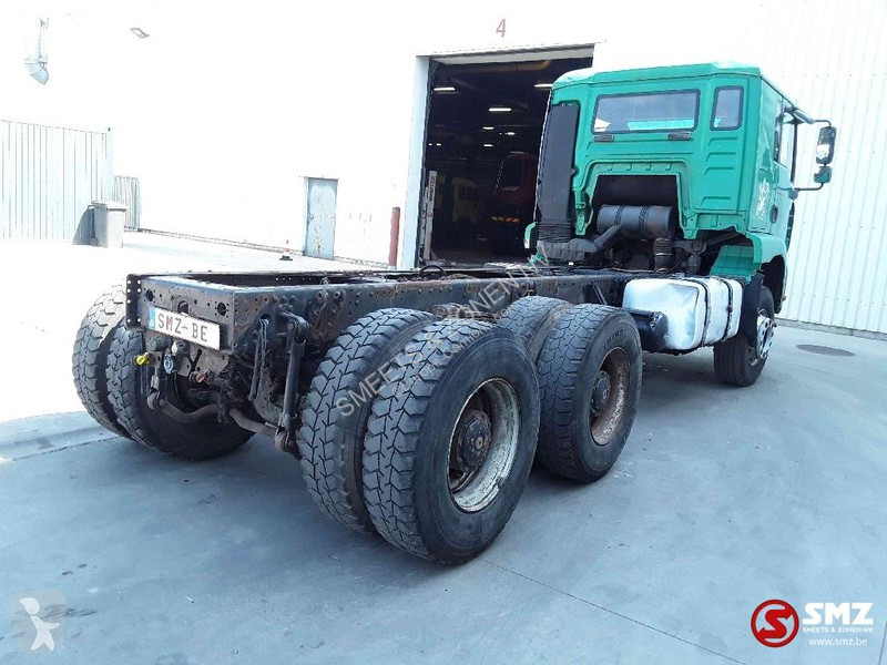 Camion MAN 460 6x4 manual/pump-gear