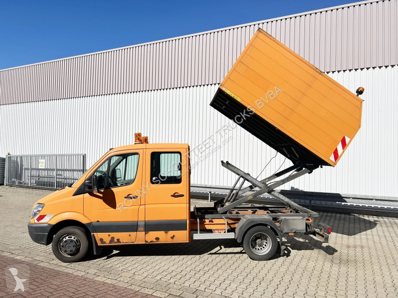 Furgoneta Mercedes Sprinter 515 CDI 4x2 Doka...