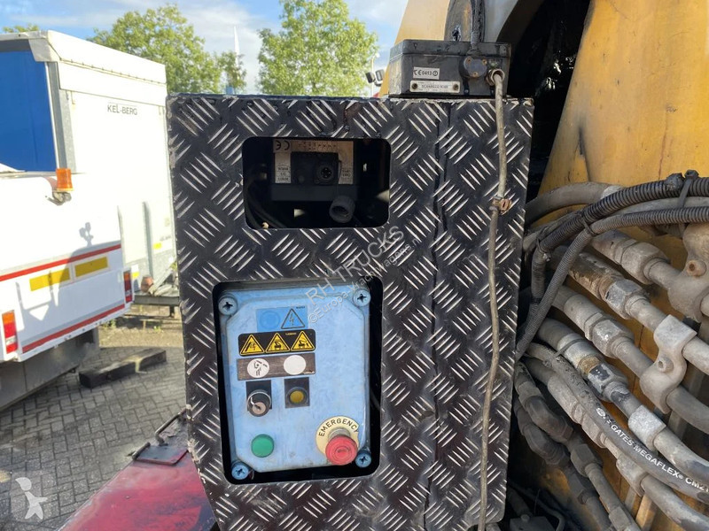 Kamion Scania 480 8X4 + EFFER 1250 6S + REMOTE...