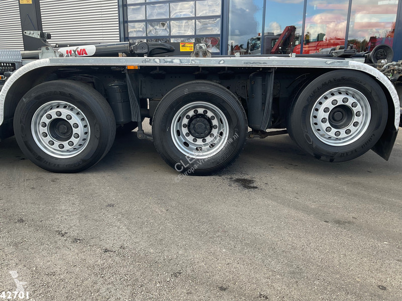 Camion DAF FAQ  400 8x2 Euro 6 HMF 21 Tonmeter...