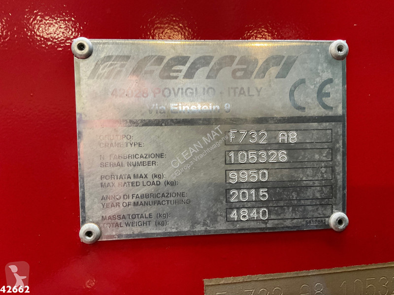 Kamion Volvo FM  8x4 TRIDEM Euro 6 32 Tonmeter...