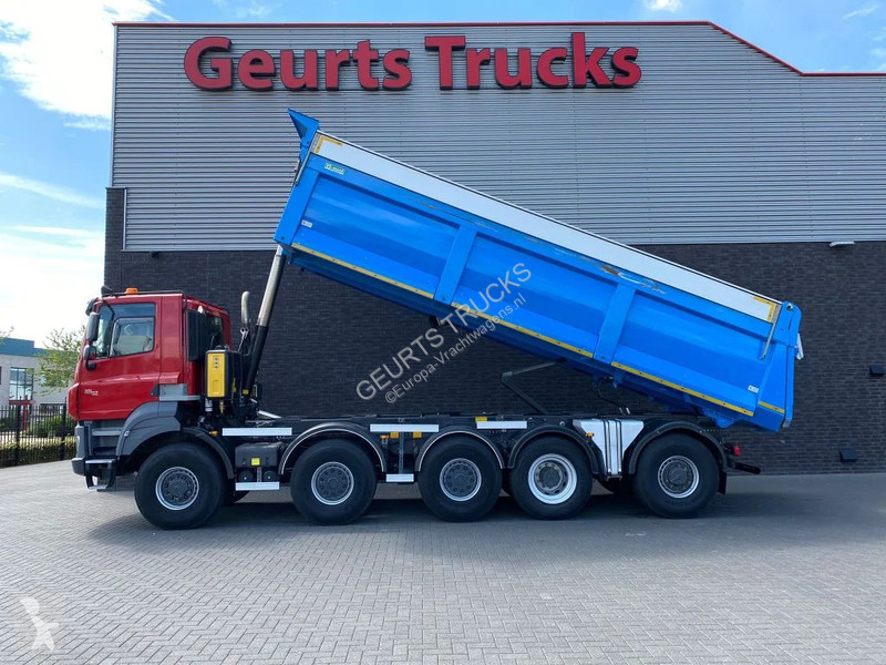 Vrachtwagen Tatra 480 10X6 24M3 KIPPER/TIPPER...