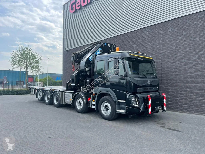 Lastbil Volvo FMX 540 10X4 + EFFER 1255/7S +...