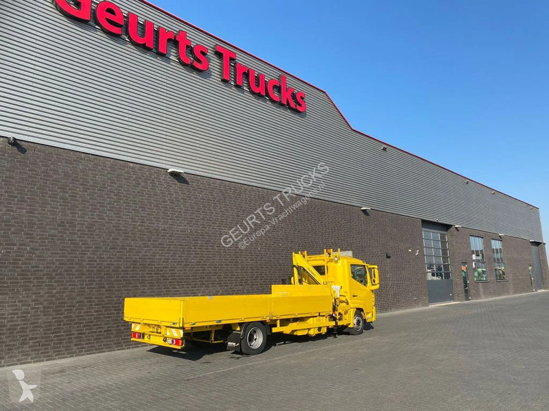Kamion Renault D7.5 180 4X2 + PALFINGER PK 4...