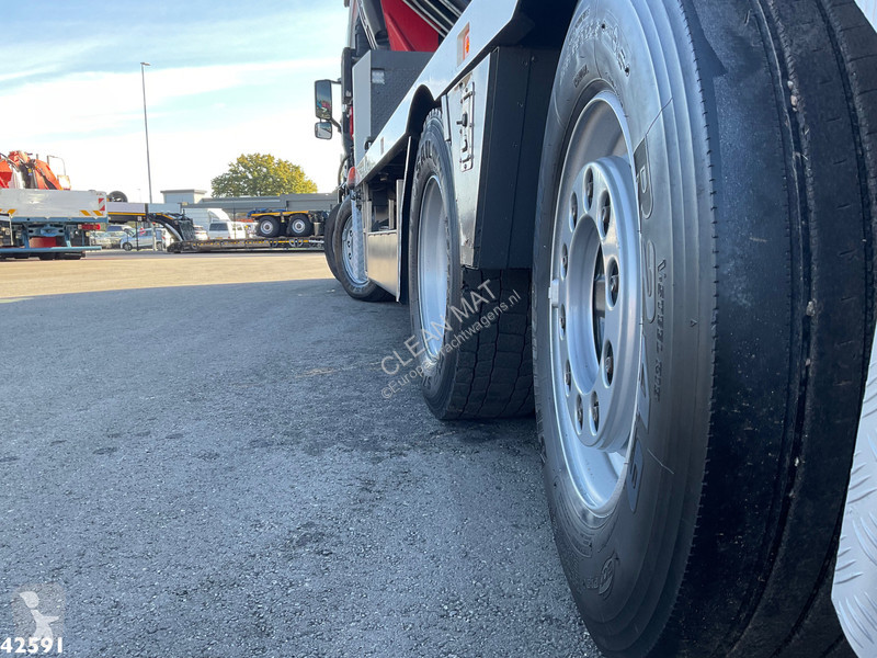 Camion Volvo FM 540 8x2 Fassi 110 Tonmeter...