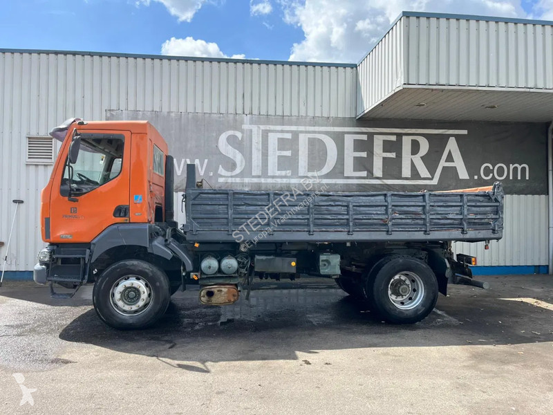 Kamion Renault Kerax  , Manual , 3 way tipper ,...