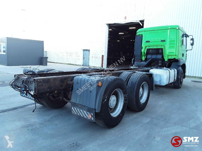 Camion MAN 33.430 problem boite/gearbox