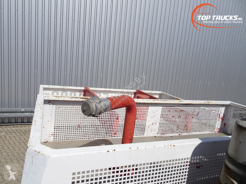 Kamion Renault M180 4x4 -3.500 ltr - Brandweer,...