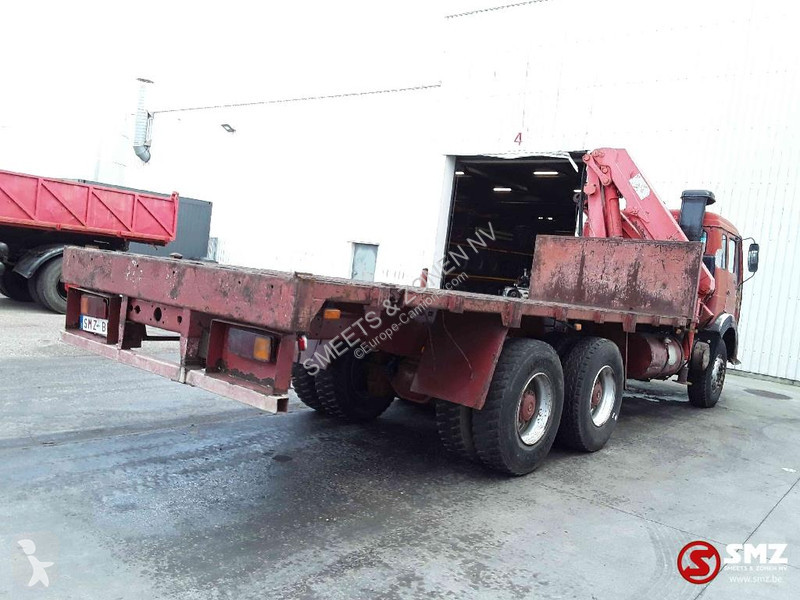 Lastbil Mercedes SK 6x4 +marrel 1703