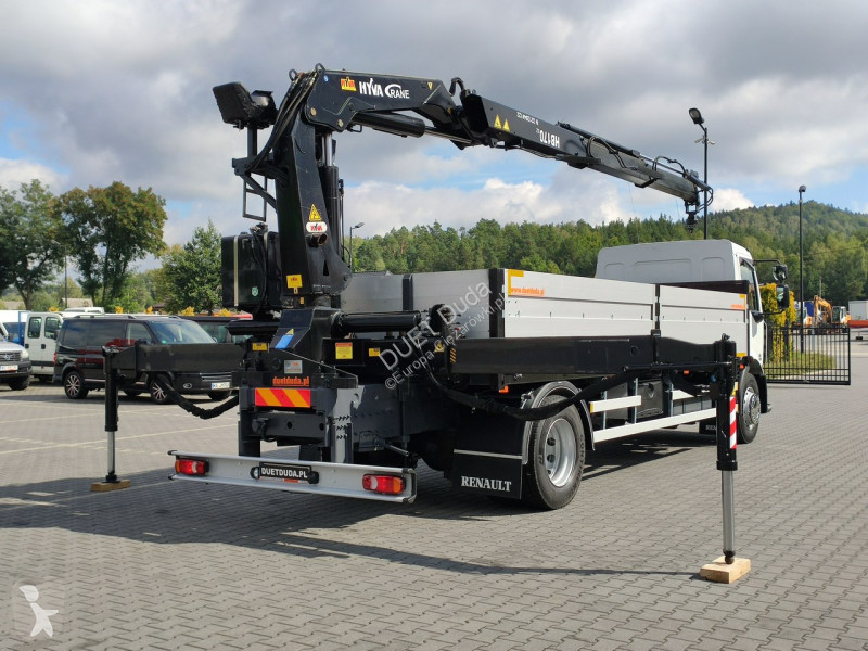 Camion Renault 180.240DXI + HDS HYVA HB170E2...
