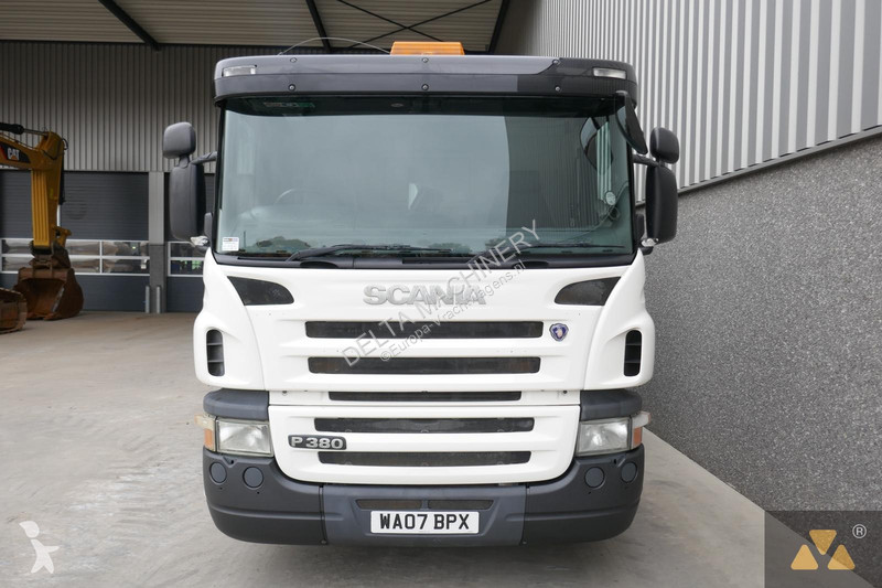 Camion Scania 380 8x2