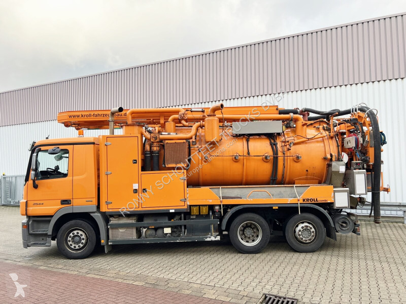 Kamion Mercedes Actros 2544 L 6x2 Actros 2544 L...