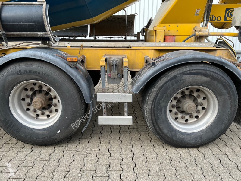 Oplegger  STETTER AM10FHAC Betonmischer ca....