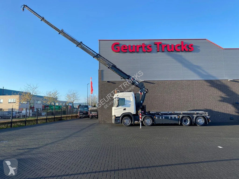Camion Scania G500 NGS 8X2 MET 3 ZIJDIGE...