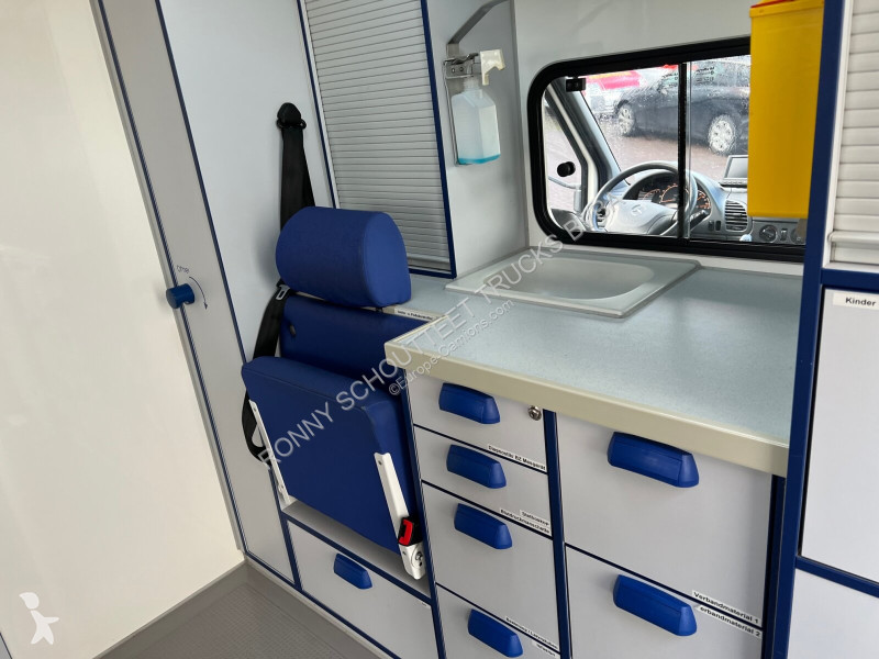 Véhicule utilitaire Mercedes Sprinter 313 CDI...