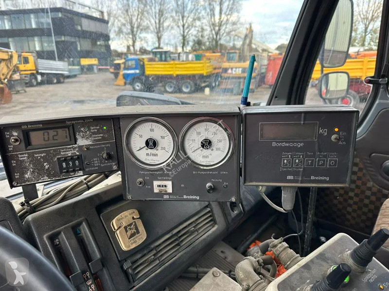 Camion Mercedes 2428 Bitumen Sprayer 11.000L...