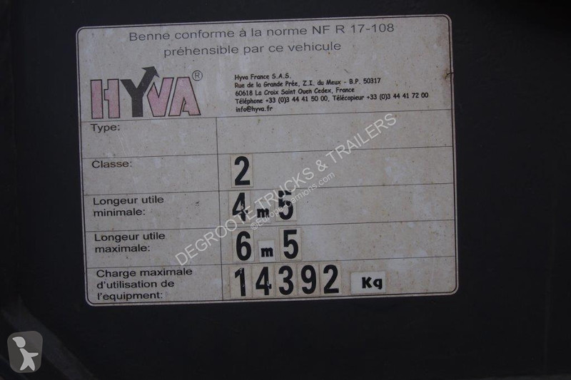 Camion Renault 430 DXi - 6x2