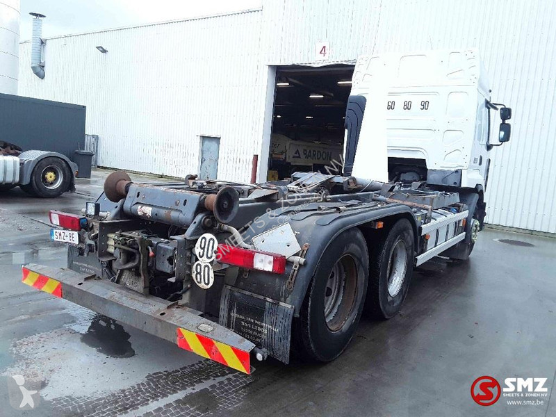 Kamion Renault 450 motor smokes-raucht PROBLEM