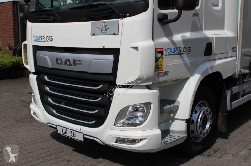Camión DAF CF  320 Plane   Schlafkabine Klima...