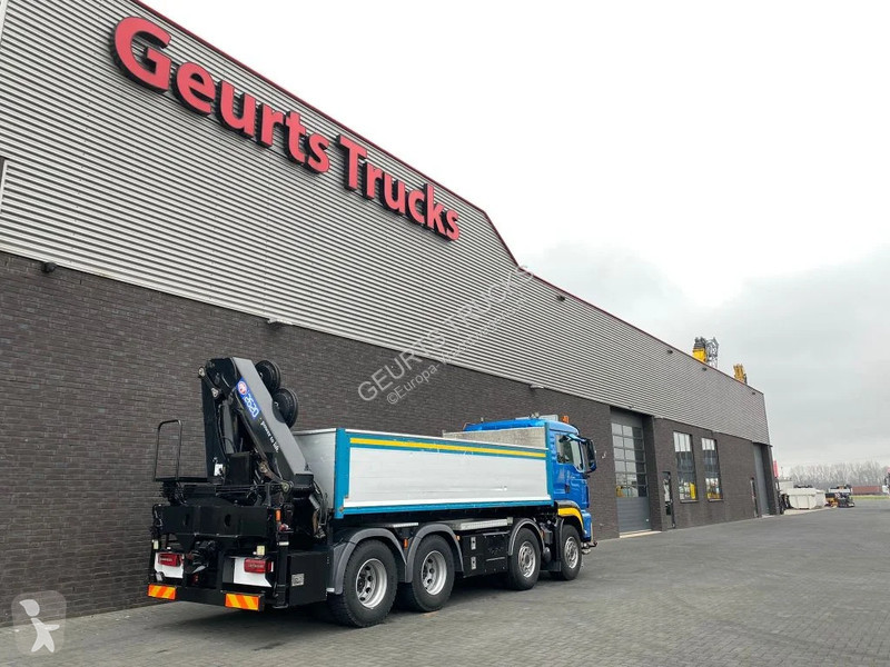 Kamion MAN 35.480 8X4 KIPPER/TIPPER + HMF...