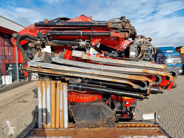 Lastbil MAN 35.480 8X4H-6 BL / Intarder / FASSI...