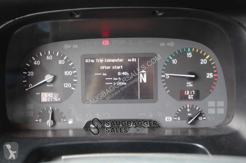 Camião Mercedes 4144 RSP 2006 Saugbagger