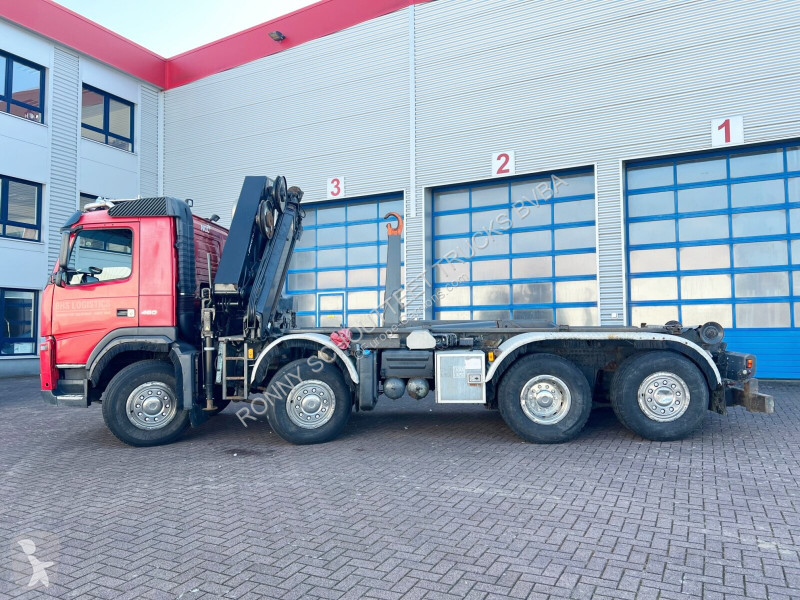 شاحنة  FM 460 8x2-6 FM 460 8x2-6, Kran HMF...