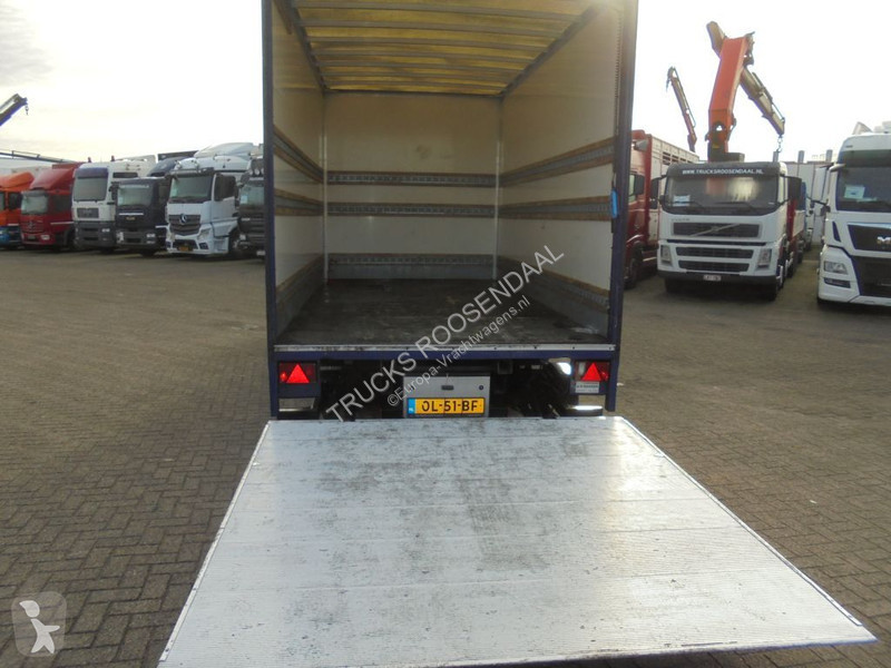 Kamion Iveco 40C17 + Euro 5 + Dhollandia Lift +...