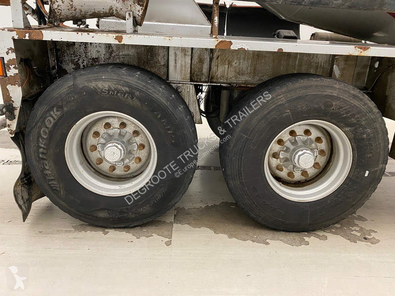 نصف مقطورة MOL Mixer 10 m³