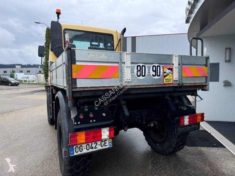 Lastbil Unimog