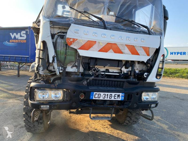 Camion Iveco Nacelle Eurocargo E X Gazoil Euro Accident N