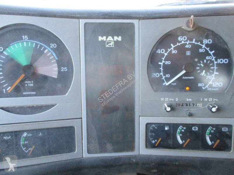 شاحنة MAN 8x4 , ZF Manual , EURO 3 , 3 way...