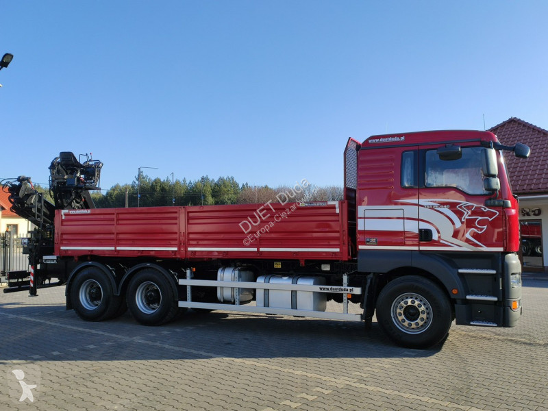Camión MAN Man 6x4 HDS HIAB 166 B-3 DUO...