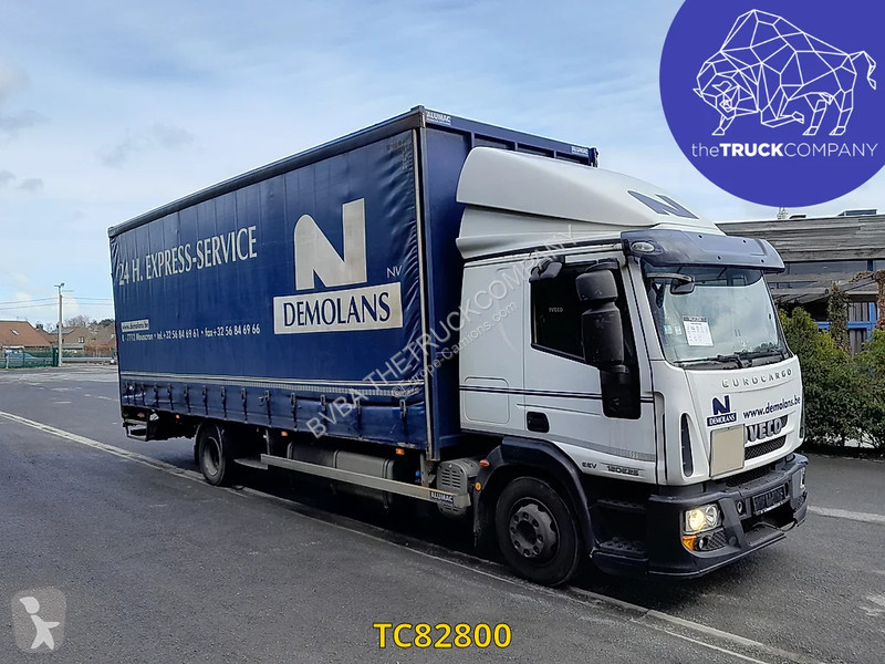 Kamion Iveco EuroCargo 120e25 Euro 5 - ENGINE...