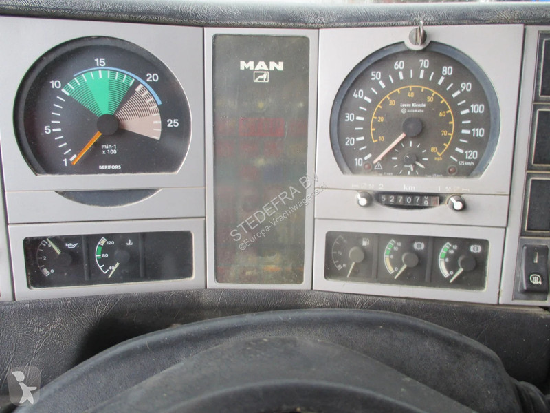 Kamion MAN 35-364 , Manual , 8x4 , 3 way tipper...