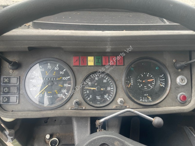 Camion DAF YA5442 4X4 STEEL SUSPENSION / MANUAL
