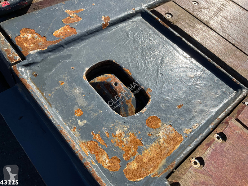 Camion DAF FAX 85  410 Euro 5 Hiab 60 Tonmeter...