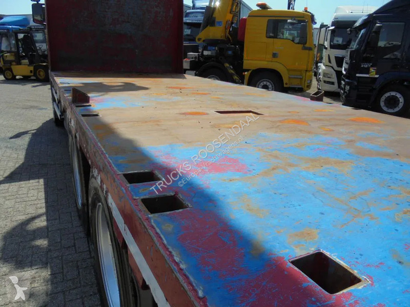 Camion Scania R730 V8 + Euro 5 + oglift 115Z +...