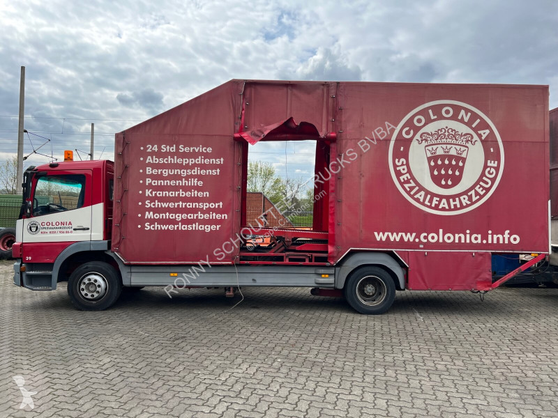 Camion Mercedes Atego 1223 L 4x2 Atego 1223 L...