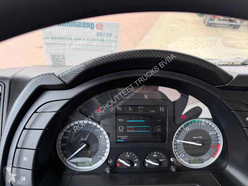 شاحنة  X-Way AD300X46Z 6x4 X-Way AD300X46Z 6x4,...