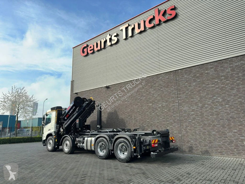 Kamion Volvo 500 8X4 HIAB HAAKARM + HIAB 548...