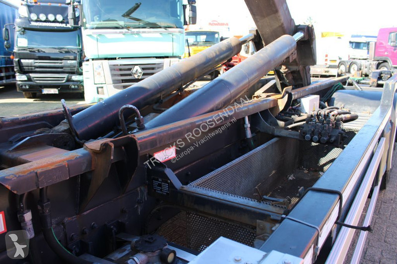 Kamion Scania + Euro 6 + Hook system + 6x2 +...