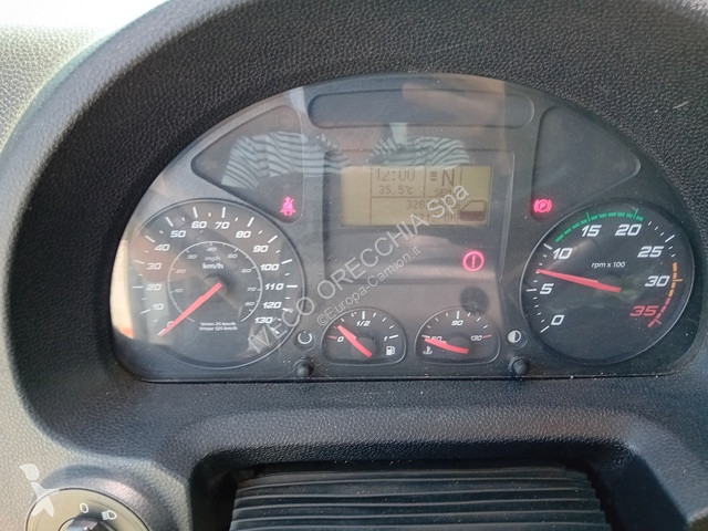 Camion Iveco EUROCARGO 120E21 BOX+SPONDA