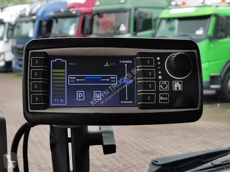 Camion MAN EMOSS E-TRUCK 160KWH ECTRIC