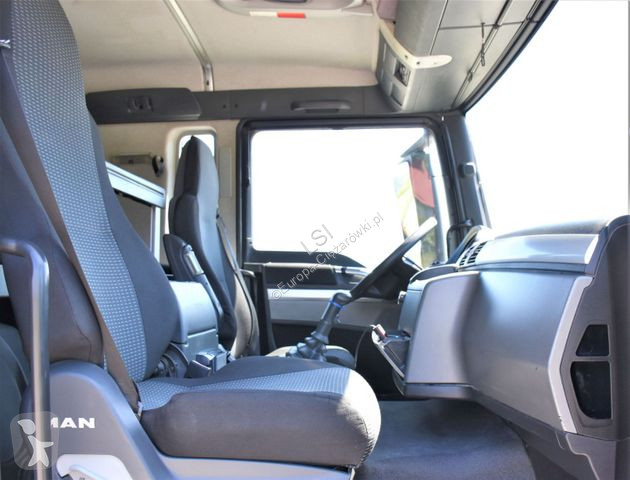 Camion MAN 18.400 Sattelzugmaschine + KRAN /FUNK