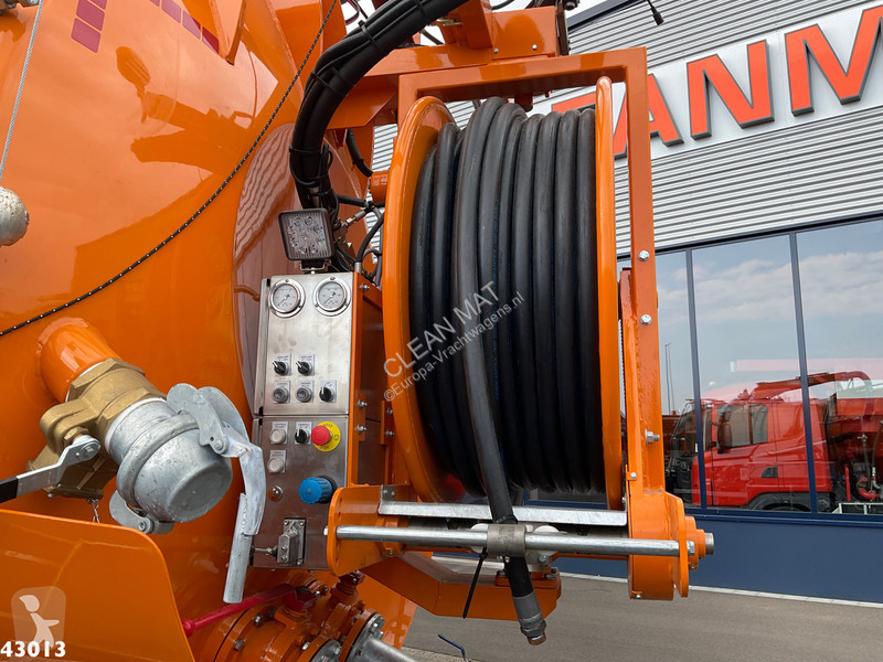Camión DAF FAN  430 DHM Combi kolkenzuiger